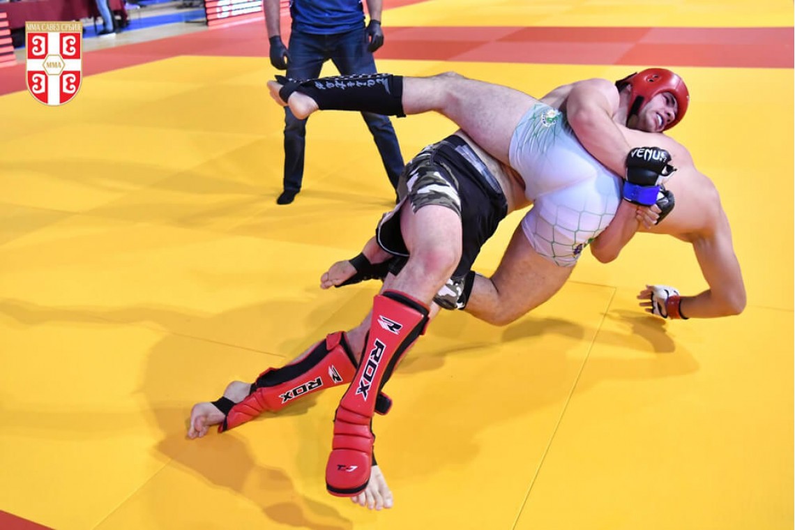 13 Otvoreno MMA prvenstvo Balkana