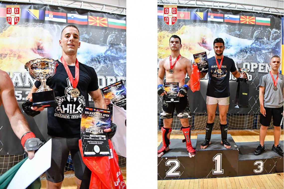 18 Otvoreno MMA prvenstvo Balkana
