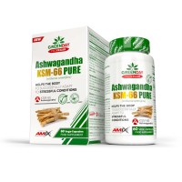 GreenDay® ProVegan Ashwagandha KSM-66 Pure, 60kap