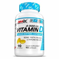 Vitamin D (4000IU), 90kap Vitamin D (4000IU), 90kap