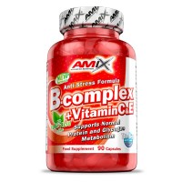 B-Complex + vitamin C i vitamin E, 90kap B-Complex + vitamin C i vitamin E, 90kap