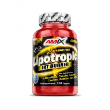 Lipotropic Fat Burner, 100kap Lipotropic Fat Burner, 100kap