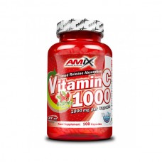 Vitamin C 1000mg, 100kap Vitamin C 1000mg, 100kap