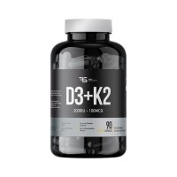 Vitamin D3+K2 (100 MCG), 90kap Vitamin D3+K2 (100 MCG), 90kap