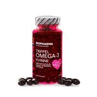 Omega-3 kapsule za žene, 120kap Omega-3 kapsule za žene, 120kap