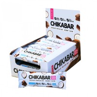 Chikalab preliveni proteinski bar sa punjenjem, 60g Chikalab preliveni proteinski bar sa punjenjem, 60g