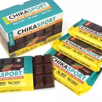 Chikalab crna proteinska čokolada, 100g Chikalab crna proteinska čokolada, 100g