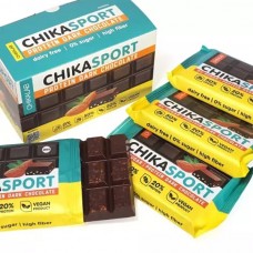 Chikalab crna proteinska čokolada, 100g Chikalab crna proteinska čokolada, 100g
