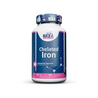 Chelated Iron - 15mg, 90kap Chelated Iron - 15mg, 90kap