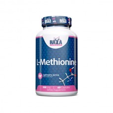 Methionine 500mg, 60kap Methionine 500mg, 60kap