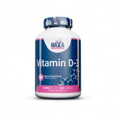 Vitamin D-3 5000IU, 100kap Vitamin D-3 5000IU, 100kap