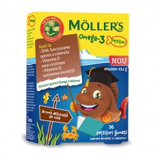 Möller's Omega-3 Jelly Fish (gumene ribice), 36kom Möller's Omega-3 Jelly Fish (gumene ribice), 36kom