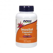 Inositol Capsules 500mg, 100kap Inositol Capsules 500mg, 100kap