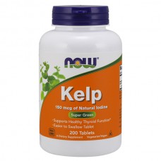 Kelp (150mcg), 200tab Kelp (150mcg), 200tab