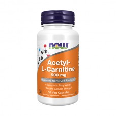 Acetyl - L-Carnitine (500mg), 50kap Acetyl - L-Carnitine (500mg), 50kap