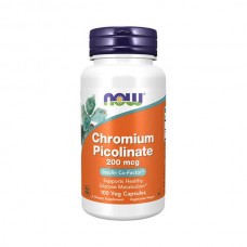 Chromium Picolinate 200mcg, 100kap Chromium Picolinate 200mcg, 100kap