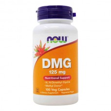 DMG (Dimethyl Glycine) 125mg, 100kap DMG (Dimethyl Glycine) 125mg, 100kap