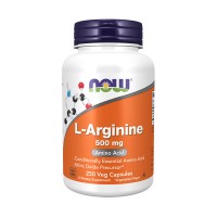 L-Arginine (500mg), 100kap L-Arginine (500mg), 100kap