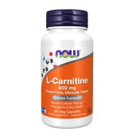 L-Carnitine (500mg), 60kap L-Carnitine (500mg), 60kap