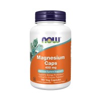 Magnesium Caps 400mg, 180kap