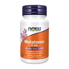 Melatonin - 3mg, 60kap Melatonin - 3mg, 60kap
