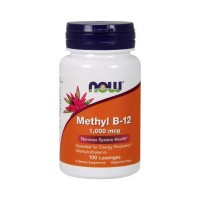 Methyl B-12 (1000mcg), 100kap Methyl B-12 (1000mcg), 100kap