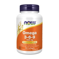 Omega 3-6-9, 100kap Omega 3-6-9, 100kap