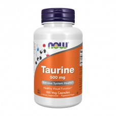 Taurine (500mg), 100kap Taurine (500mg), 100kap