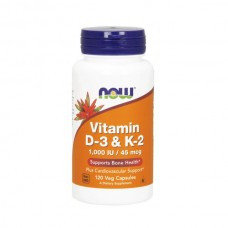 Vitamin D3 i K2, 120kap Vitamin D3 i K2, 120kap