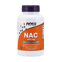 NAC (N-Acetyl Cysteine) 600mg, 100kap NAC (N-Acetyl Cysteine) 600mg, 100kap