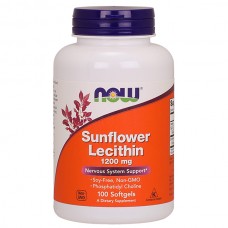 Sunflower Lecithin, 1200mg Sunflower Lecithin, 1200mg