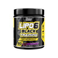 Lipo 6 Black Training Pre-Workout, 264g Lipo 6 Black Training Pre-Workout, 264g
