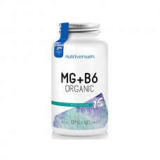 Mg + B-6 Organic, 100tab Mg + B-6 Organic, 100tab