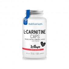 L-Carnitine Caps WShape, 120kap L-Carnitine Caps WShape, 120kap