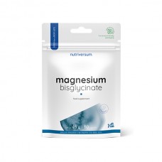 Magnesium Bisglycinate, 60kap Magnesium Bisglycinate, 60kap