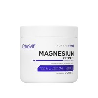 Magnesium Citrate Supreme Pure, 200g Magnesium Citrate Supreme Pure, 200g