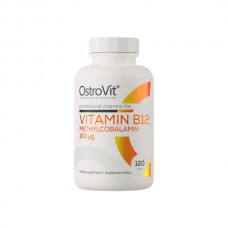 Vitamin B-12 Methylcobalamin Professional Vitamins Line, 120tab Vitamin B-12 Methylcobalamin Professional Vitamins Line, 120tab