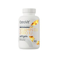 Vitamin D3 (2000IJ) Professional Vitamins Line, 60kap Vitamin D3 (2000IJ) Professional Vitamins Line, 60kap