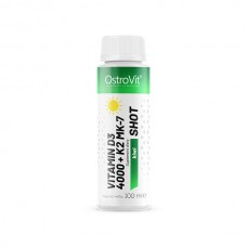 Vitamin D3 + K2 MK-7 Shot, 100ml Vitamin D3 + K2 MK-7 Shot, 100ml