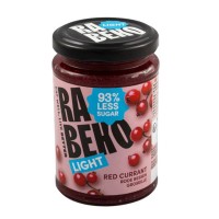 Light džem od crvene ribizle, 230g Light džem od crvene ribizle, 230g
