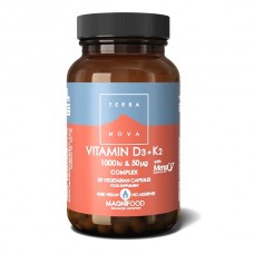 Vitamin D3 sa K2, 50kap Vitamin D3 sa K2, 50kap