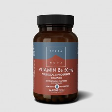 Vitamin B6 50mg, 50kap Vitamin B6 50mg, 50kap