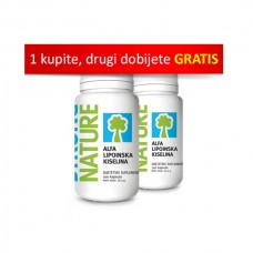 Alfalipoinska kiselina, paket 1+1 gratis Alfalipoinska kiselina, paket 1+1 gratis