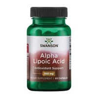 Alpha Lipoic Acid (300mg), 60kap Alpha Lipoic Acid (300mg), 60kap