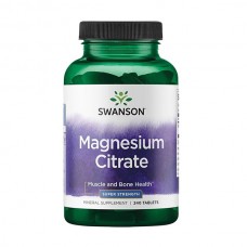 Magnesium Citrate, 240tab Magnesium Citrate, 240tab