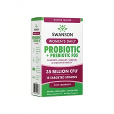 Probiotik + FOS Prebiotik za žene, 60kap Probiotik + FOS Prebiotik za žene, 60kap