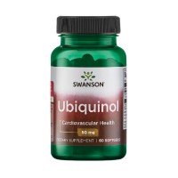Ubiquinol (50mg), 60kap Ubiquinol (50mg), 60kap