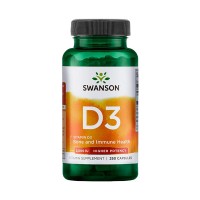 Vitamin D-3, 250kap Vitamin D-3, 250kap