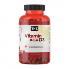 D3 Vitamin - 2000IU, 90kap D3 Vitamin - 2000IU, 90kap
