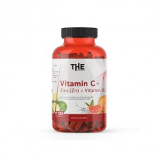 Vitamin C Complex + D3 + Cink, 120kap Vitamin C Complex + D3 + Cink, 120kap